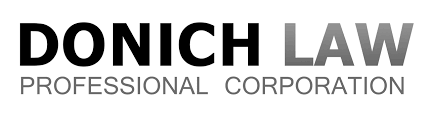 Donich Law Professional Corporation | DONICH LAW