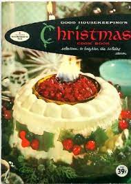 Aggie92 on december 28, 2015. Good Housekeeping S Christmas Cook Book 1958 Recipes Include Hot Oyster Canapes Moravian Sugar Holiday Cookbooks Christmas Cookbook Christmas Cocktail Party