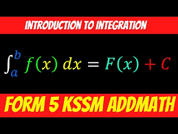 This is video for form 5 additional mathematics chapter 2 differentiation. Video Form 5