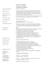 Just fill in your details, download. Financial Analyst Cv Sample Interrogating Financial Data Financial Services Resume