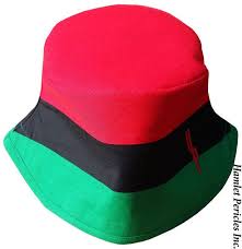 Pan African Flag Red Top Bucket Hat Pan African Hat Pan African Flag African Flag Red Black Green Hat By H African Hats Pan African Flag African Flag