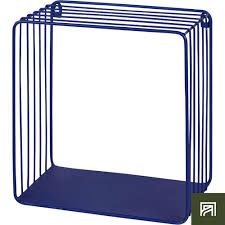 Alinea Race Etagere Murale Bleue En Metal Rangement Et Etageres Etagere Alinea Decoration Etagere Metal Bleu Inspiration Meubles Et Deco