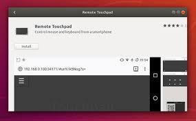 Check spelling or type a new query. Remote Touchpad Control Mouse Keyboard From Your Phone Ubuntuhandbook