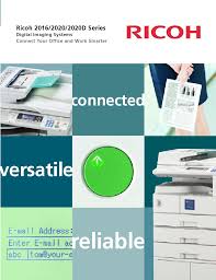 Please, choose appropriate driver for your version and type of operating system. Ricoh Aficio 2020 D Image Scanner Fax