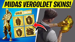 Midas is part of season 12. Leak Midas Raum Schwarzer Ritter Vergoldet Deadpool Item Shop Fortnite