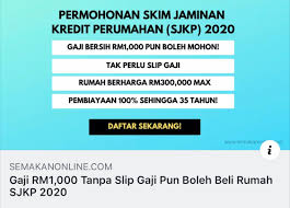 Gaji terbahagi kepada beberapa bahagian. Resume Kreatif Ø¹Ù„Ù‰ ØªÙˆÙŠØªØ± Perhatian Anda Gaji Bersih Rm1 000 Takde Slip Gaji Tapi Masih Nak Beli Rumah Boleh Je Beli Rumah Di Bawah Skim Jaminan Kredit Perumahan Atau Sjkp Boleh Beli Rumah