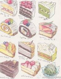 Food Illustration Artist Study How To Draw Food Artist Study Resources For Art Students Capi Create Ar Food Drawing Food Sketch Dessert Illustration