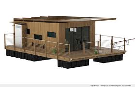 Aquapesca Ha C Bergement Paªche Par Excellence Aquashell Maison Flottante L Architecture Flottante Maison D Eau