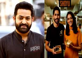 NTR recommends Naga Chaitanyas restaurant