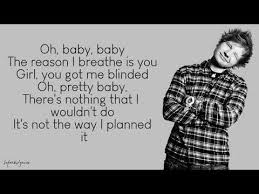 Música perfect ed sheeran traduçãotradução da música perfect ed sheeran. Baby One More Time Ed Sheeran Cifra Club