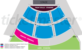 arts centre melbourne sidney myer music bowl linlithgow ave tickets schedule seating chart directions