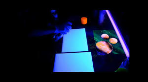 Use glow in the dark spray paint to coat small stones, you can use either product purchased from a home improvement store or found rocks. Glow In The Dark Spray Painting Youtube