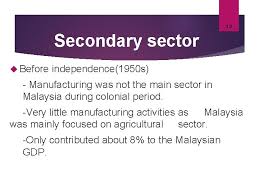 Malaysia is a developing economy in asia which, in recent years, has successfully transformed from an exporter of raw materials into a diversified economy. Topic 4 Sectoral Analysis Of The Economy Introduction