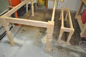 How to build an outdoor octagon coffee table with lattice legs. Build A Farmhouse Table The Awesome Way The Awesome Orange