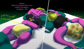 Pull Ups Diaper hentai videos, GIFs, and images | R34.app