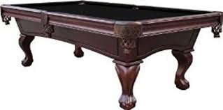 Playcraft Charles River 8 Espresso Slate Pool Table W Leather Drop Pockets Pool Table Slate Pool Table Top Pool Table