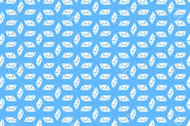 Fondos de pantall dia del trabajo. Marketing Illustration Email On A Blue Background Seamless Email Icons Pattern Letters Mail Post Background For Design Fabric Presentation Advertising Banner Textile Stock Photo Picture And Royalty Free Image Image 147275038