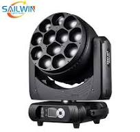 PRO 12X40W Zoom Wash RGBW 4in1 Rdm Pixel Control LED Moving Head Light for  Stage Disco Party