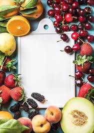 Pic Healthy Summer Fruit Background Copy Space Pic Healthy Summer Fruit Background Copy Spa Nutricao E Dietetica Cartazes De Alimentos Frases Nutricao
