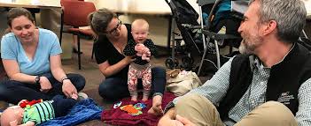 Here's a day in the life of ki. Childbirth Parenting Classes