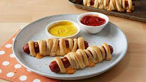 Crescent Mummy Dogs Recipe Food Recipes Eat