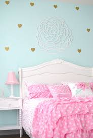 Finley S Aqua Pink Gold And White Big Girl Room Project Nursery Pink Bedroom For Girls Pink Bedroom Decor Girls Bedroom Makeover