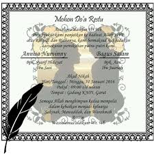 Contoh isi undangan pernikahan kristen. Ucapan Syukur Pernikahan Kristen Nusagates