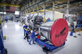 In a test run, the rocket took off vertically, reached space, then landed again vertically minutes later. Jeff Bezos Will Sell Amazon Stock Every Year To Fund Blue Origin The Verge