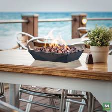 No Room For A Fire Pit Unlike Other Outdoor Heating Options The Backyard Creations 14 Riaza Tabletop Fire Bow Fire Pit Metal Fire Pit Gazebo With Fire Pit