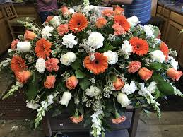 The Blossom Shop Sympathy Image By Susan Holt Funeral Flowers Flowers Blossom