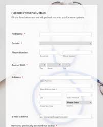 Chat with a doctor online! Online Doctor Appointment Form Template Jotform