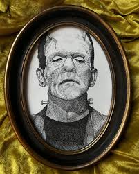 Frank” 5x7 : r/FRANKENSTEIN