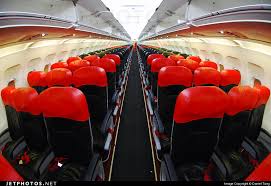 Hot seats from rows 1 to 5: 9m Afr Airbus A320 216 Airasia Daniel Tang Jetphotos