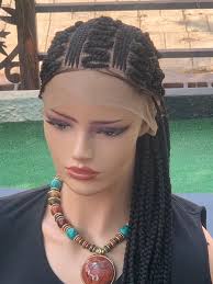 Stitch Cornrow Wig