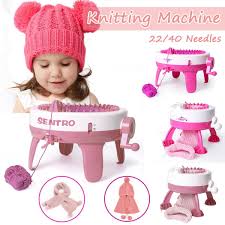 Knit crochet crochet hats knitting machine patterns. 22 40 Needle Diy Hand Knitting Machine Hand Knit Weaving Loom Knit For Scarf Hat Children Kids Toy Christmas Birthday Gift Diy Knitting Aliexpress