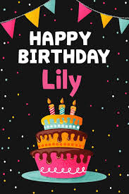 Check spelling or type a new query. Happy Birthday Lily Cool Personalized First Name Notebook 6x9 Blank Lined Journal 120 Pages An Appreciation Gift Gift For Women Girls Unique Present Birthday Gift Idea Journals Whimsical 9781704861630 Amazon Com Books