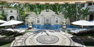 Becker tells vogue that some of versaces interior designs were so intricate and extravagant that it wouldve been impossible to recreate them. The Gianni Versace Mansion Is Now A Hotel Here S A Look Inside