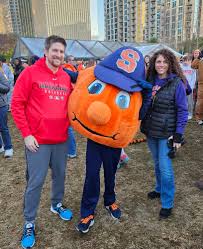 It was Mascot Mania at the ACC Football Championship Fanfest. Always  entertaining to see these faces 😋😁😄🏈🏀