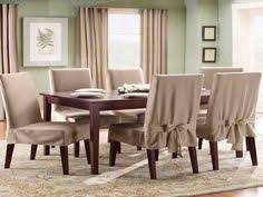 Chair seat width and depth: 13 Dining Room Chair Covers Ideas Dining Room Chair Covers Chair Covers Slipcovers For Chairs