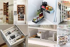 10 Cách Sắp Xếp Nhà Bếp Gọn Gàng, Sạch Sẽ