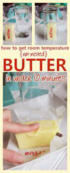 How To Get Softened Room Temperature Not Melted Butter In Under 10 Minutes Baking Tips Cooking And Baking Food