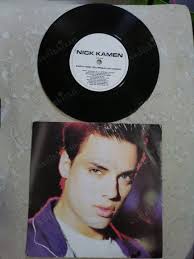 Nick kamen — each time you break my heart. Nick Kamen Each Time You Break My Heart 1986 Ingiltere Basim 45 Lik Plak Nadir Kitap