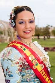 Candidatas a Bellea del Foc y sus Damas de Honor 2013 de Les Fogueres i  Barraques de Sant Vicent