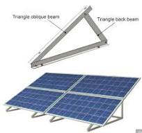 Suporte triângulo para fabricantes solares de telhado e ...
