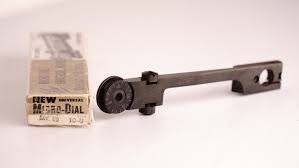 Vintage Gun Scopes Buehler Micro Dial Base Code 10 U New