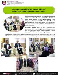 Pejabat meteorologi melaka yang terletak 11.1km dari bandar hilir melaka beroperasi 24 jam sehari dan 7 hari seminggu dengan jumlah kakitangan seramai 9 orang. Kunjungan Hormat Ke Pejabat Yab Ketua Menteri Melaka