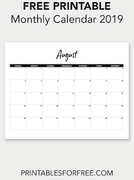 Pin On Free Printable Calendars