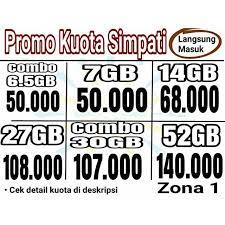 Order kuota murah, cepat dan praktis disini! Paket Data Kuota Internet Inject Flash Kartu Simpati Telkomsel Promo Zona 1 6 Shopee Indonesia