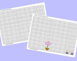 Pachai leknettip / getty images from the earliest lessons of mathematics, students are expected to understa. Graph Paper Download Etsy