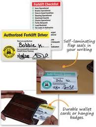 Tafe wanted a training video for their forklift students that would allow them. Forklift Training Wallet Card Template The Art Of Mike Mignola